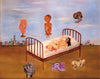 Henry Ford Hospital - The Flying Bed (Oltre Il Mito Al Mude) - Canvas Prints