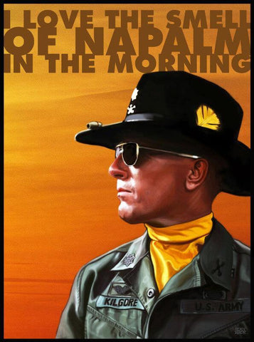 Hollywood Movie Poster - Apocalypse Now - Framed Prints