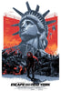 Hollywood Movie Poster - Escape From New York - Framed Prints