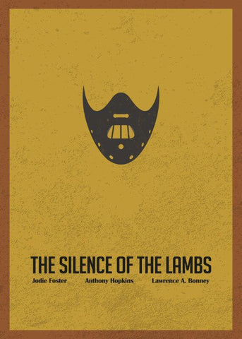 Hollywood Movie Poster - Hannibal - Canvas Prints