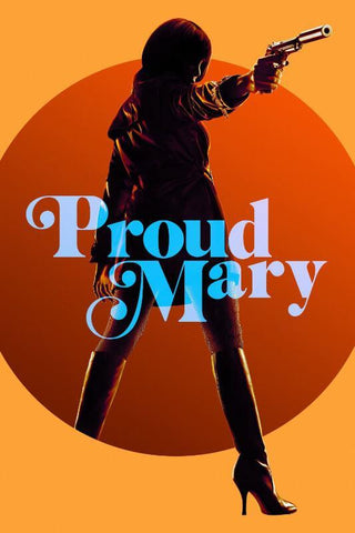 Hollywood Movie Poster - Proud Mary - Canvas Prints