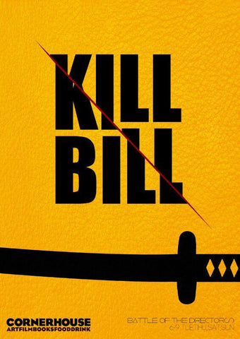 Hollywood Movie Poster II - Kill Bill - Canvas Prints by Joel Jerry