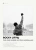 Hollywood Movie Poster IV  - Rocky - Canvas Prints