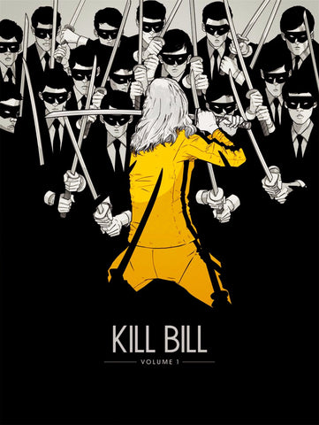 Homage Poster - Kill Bill - Hollywood Collection by Bethany Morrison