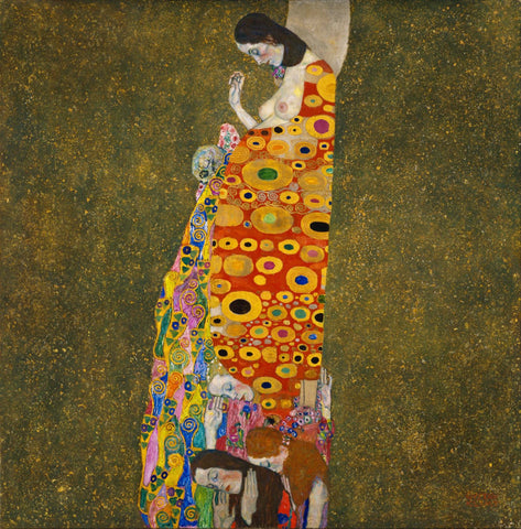 Hope by Gustav Klimt
