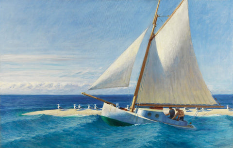 The Martha McKean of Wellfleet by Edward Hopper