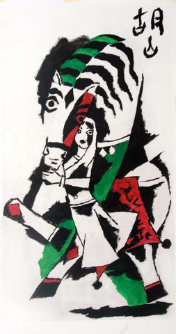 Horse and Girl - Framed Prints