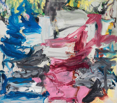 II 1977 - Willem de Kooning - Abstract Expressionist Painting by Willem de Kooning