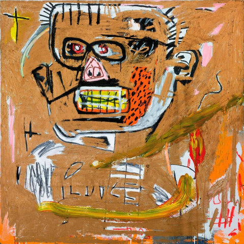 Il Deuce - Basquiat by Jean-Michel Basquiat