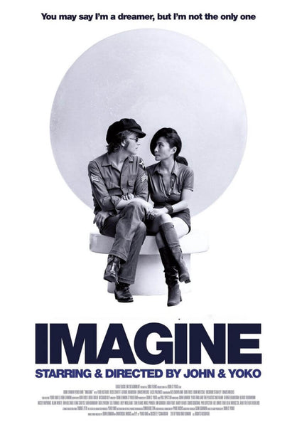 Imagine - John Lennon Yoko Ono - Poster - Canvas Prints