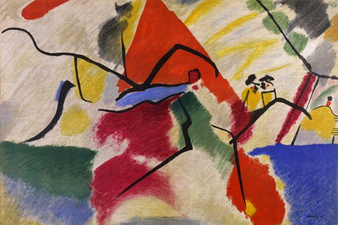 Impressiion V (1911) - Wassily Kandinsky by Wassily Kandinsky
