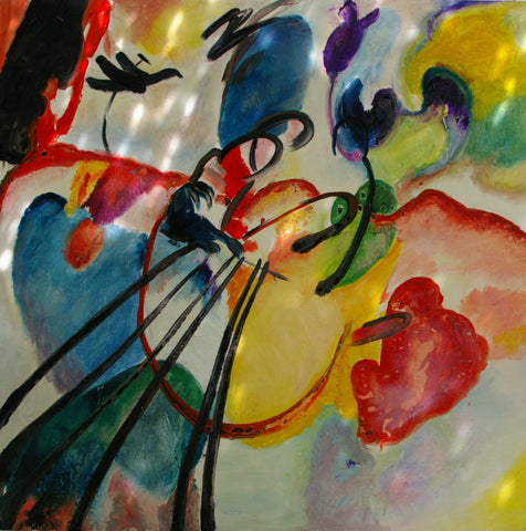 Improvisation 26 by Wassily Kandinsky