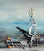 Indefinite Divisibility (Divisibilité indéfinie) - Yves Tanguy - Surrealist Art Paintings - Posters