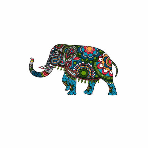 Indian Art - Indian Elephant by Hamid Raza