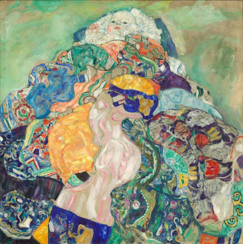 Baby (Infant) by Gustav Klimt