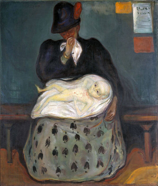Inheritance (Herencia) - Edvard Munch - Posters