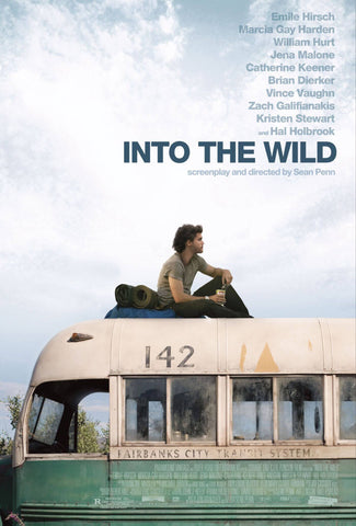 Into The Wild - Movie Poster Art - Tallenge Hollywood Poster Collection - Art Prints by Tim