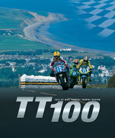 Isle of Man TT - Motorbike Racing Poster by Ana Vans