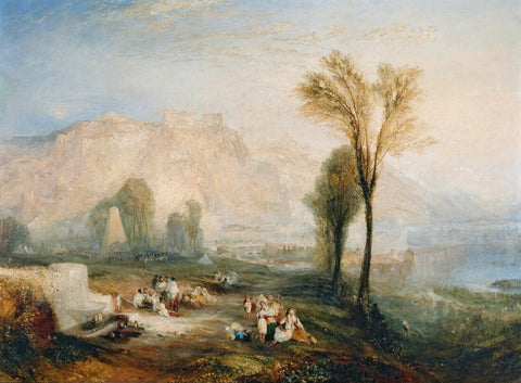 Ehrenbreitstein: A Painting Outside Time by J. M. W. Turner