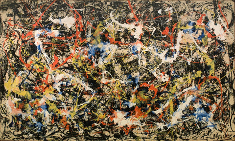 Convergence - Large Art Prints by Jackson Pollock