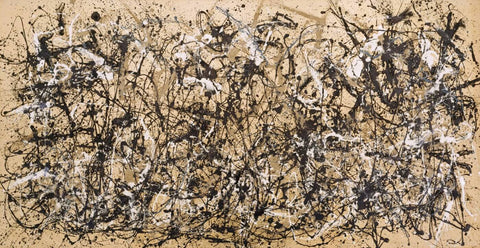 Autumn Rhythm - Jackson Pollock by Jackson Pollock
