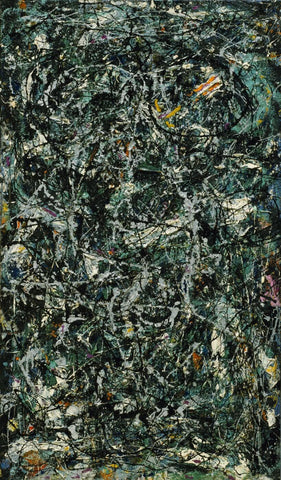 Full Fathom Five - Jackson Pollock by Jackson Pollock