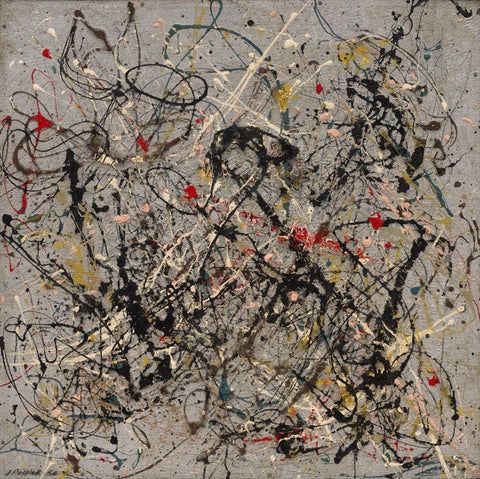 Jackson Pollock - Number 18 by Jackson Pollock