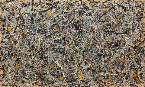 One: Number 31, 1950 - Jackson Pollock by Jackson Pollock