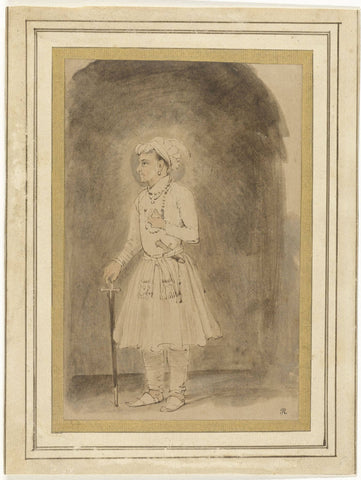 Jahangir - Mughal Emperor - Rembrandt van Rijn by Rembrandt