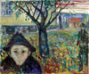 Jealousy In The Garden – Edvard Munch Painting - Framed Prints