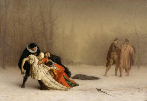 Duel After The Masquerade by Jean Leon Gerome