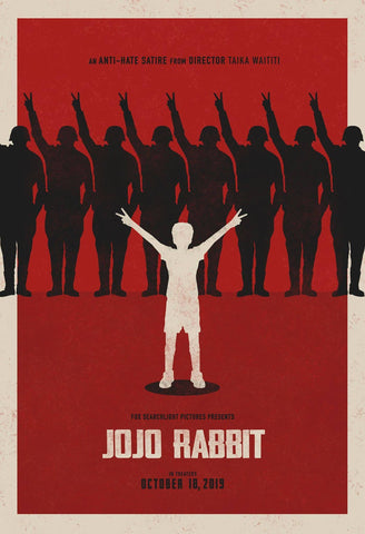 JoJo Rabbit - Taika Watiti - Oscar 2019 - Hollywood War Satire Comedy Movie Graphic Poster - Canvas Prints by Kaiden Thompson