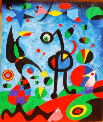 El Jardin - The Garden, 1925 by Joan Miró