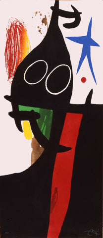 Sarrazin A Létoile Bleue by Joan Miró