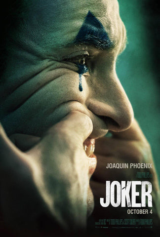 Joker - Joaquin Phoenix - Hollywood Action Movie Poster 3