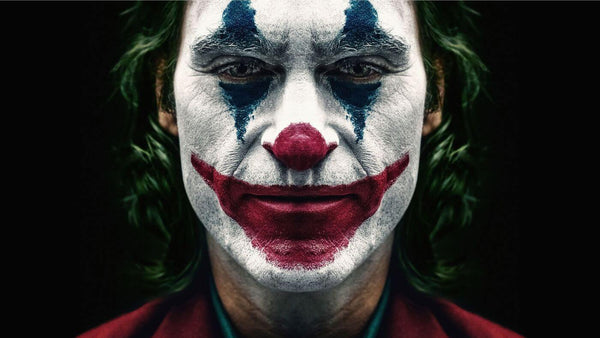 Joker - Put On A Happy Face - Joaquin Phoenix - Hollywood English Movie Poster 4 - Framed Prints