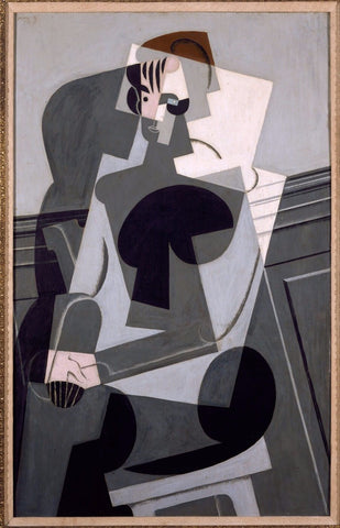 Portrait of Madame Josette Gris by Juan Gris