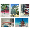 Kawase Hasui - Japanese Artworks - Set of 10 Poster Paper - (12 x 17 inches) each