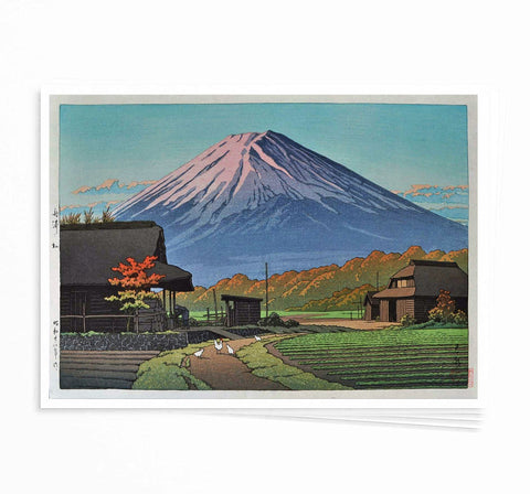 Kawase Hasui - Japanese Artworks - Set of 10 Poster Paper - (12 x 17 inches) each by Kawase Hasui