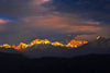 Kanchenjunga Sunrise - Digital Art - Canvas Prints