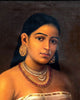 Kerala Lady  - Raja Ravi Varma - Indian Art Painting - Canvas Prints
