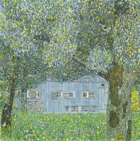 Oberosterreichisches Bauernhaus (Upper Austrian Farmhouse, 1914) by Gustav Klimt