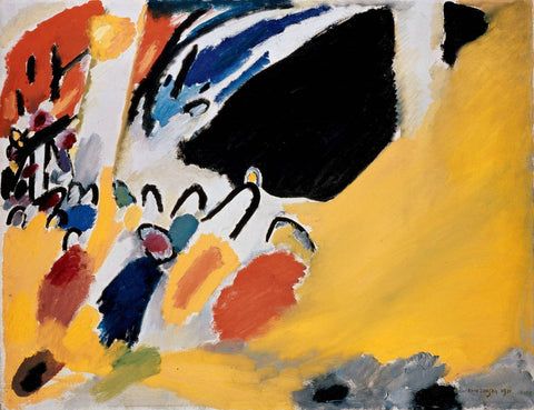 Konser by Wassily Kandinsky