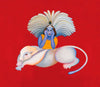 Krishna - Manjit Bawa - Life Size Posters