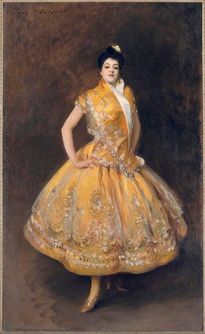 La Carmencita - John Singer Sargent Painting by John Singer Sargent