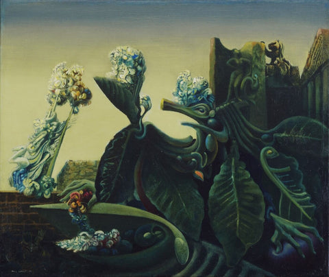 La Nymphe Écho - (The Nymph Echo) by Max Ernst Paintings