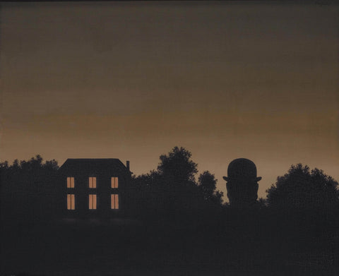 The end of the world (La fin du monde) – René Magritte Painting – Surrealist Art Painting by Rene Magritte