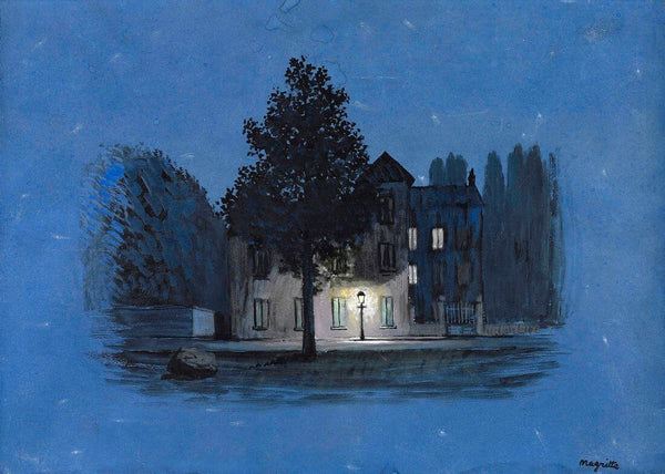 The Other Word(Lautre Parole) – René Magritte Painting – Surrealist Art Painting - Posters