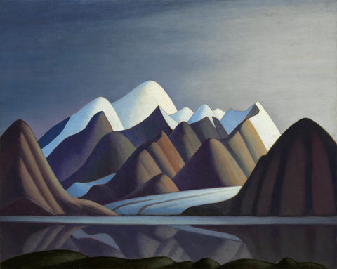 Mount Thule, Bylot Island by Lawren Harris