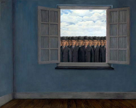 Harvest Month (Le Mois des Vendanges) – René Magritte Painting – Surrealist Art Painting - Life Size Posters